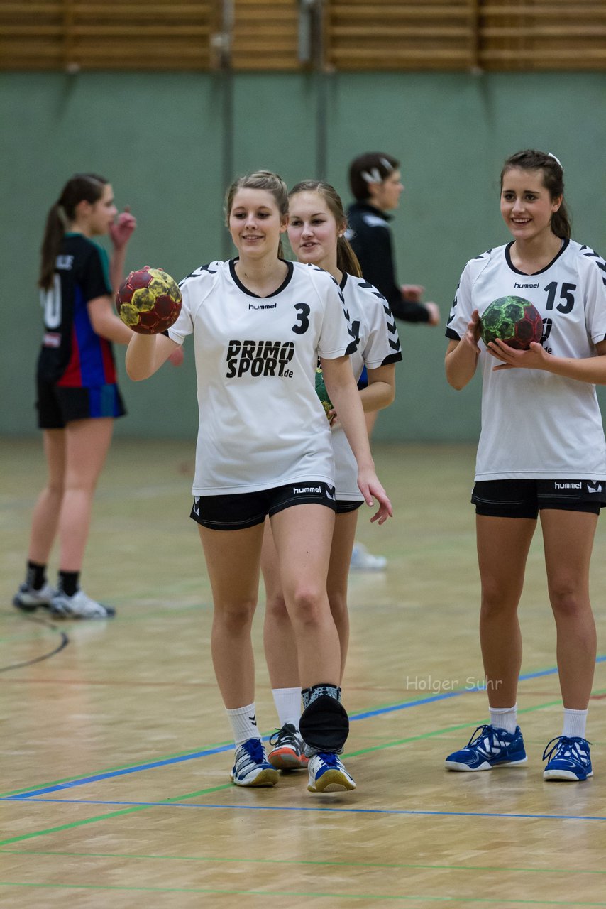 Bild 42 - B-Juniorinnen SV Henstedt-Ulzburg - SG Wittorf / FT Neumnster : Ergebnis: 19:22